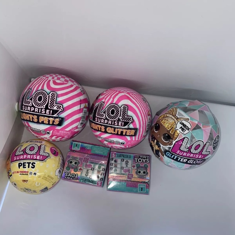 LOL Surprise Dolls assortment bundle